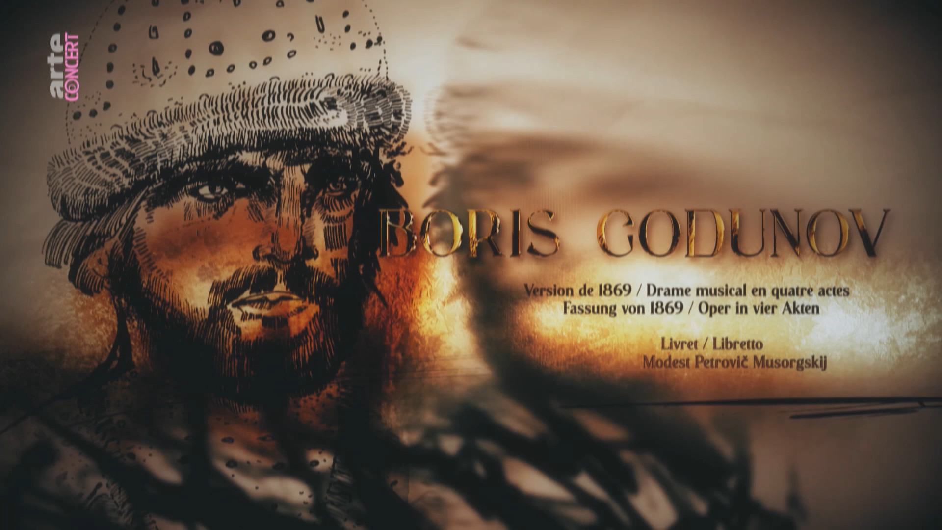 Modest Mussorgski - Boris Godunow